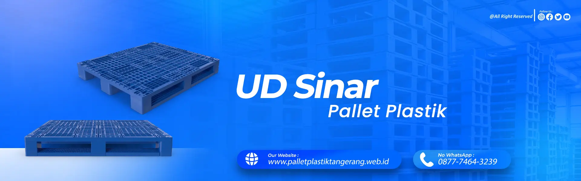subheader UD Sinar Pallet Plastik